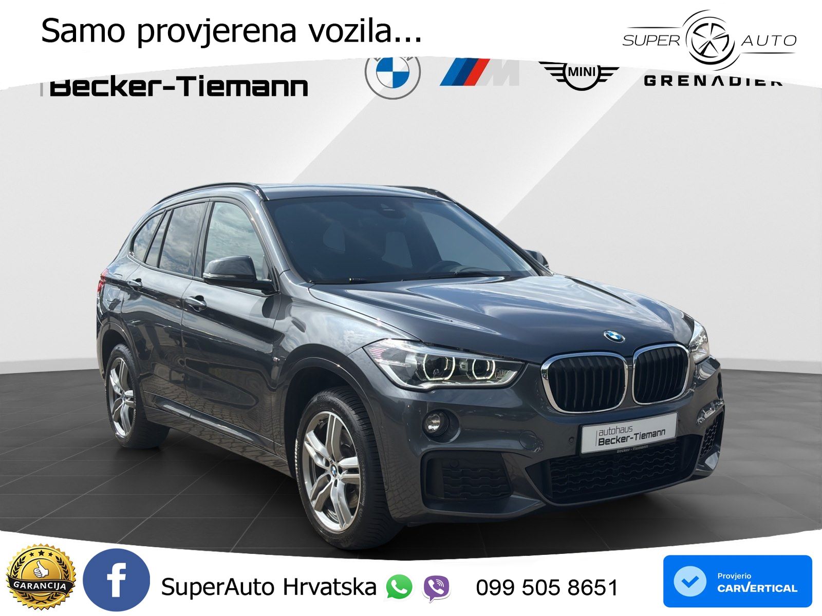 BMW X1 20d (190 KS) xDrive Steptronic M Sport