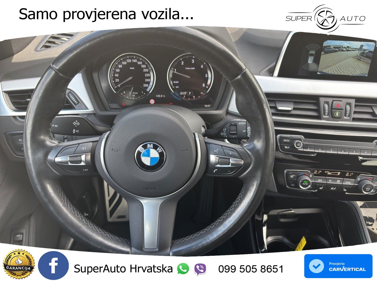 BMW X1 20d (190 KS) xDrive Steptronic M Sport