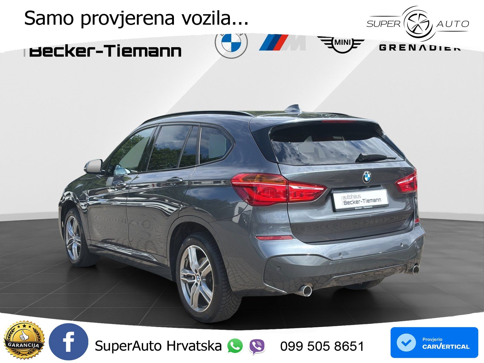 BMW X1 20d (190 KS) xDrive Steptronic M Sport