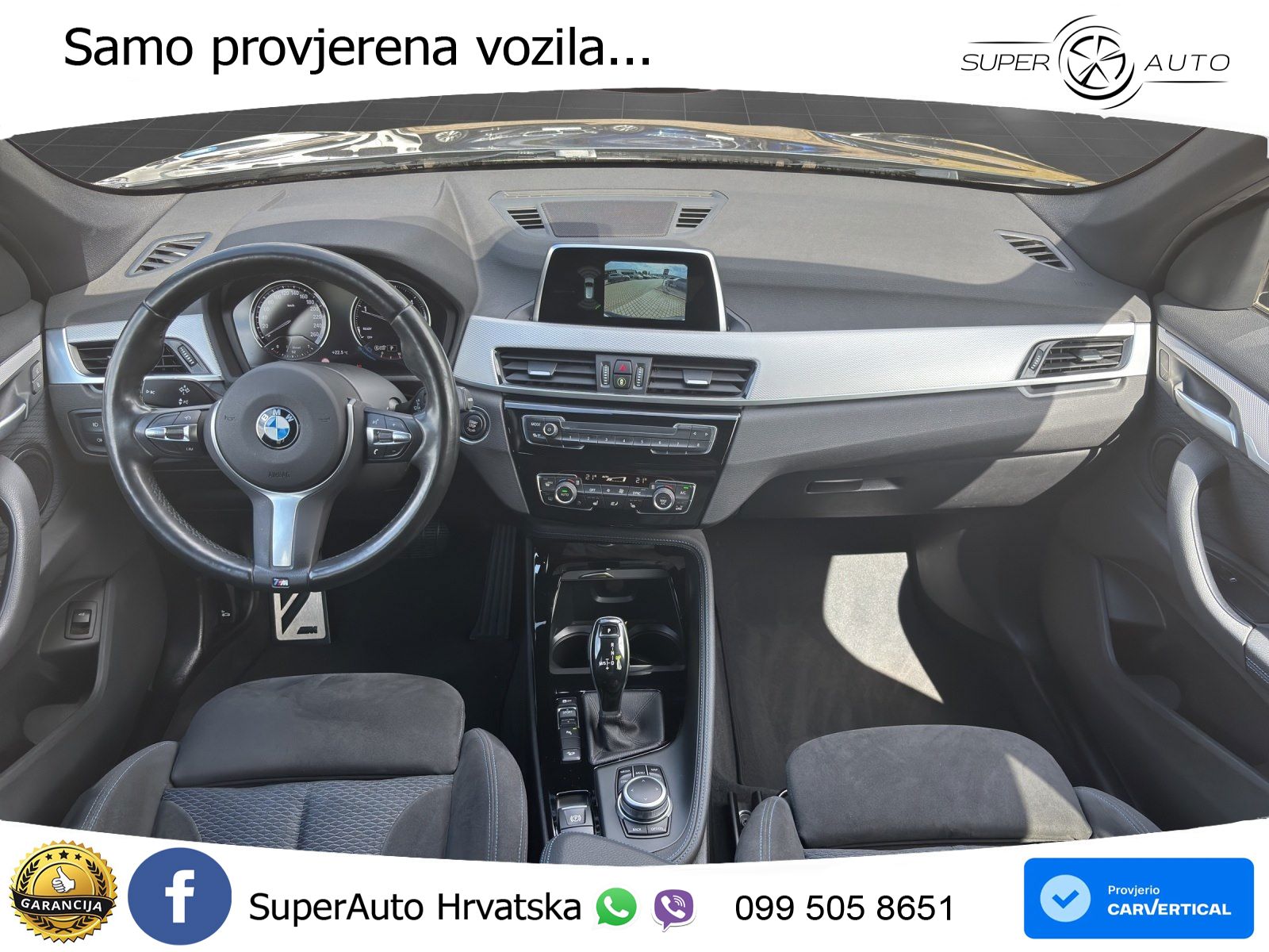 BMW X1 20d (190 KS) xDrive Steptronic M Sport