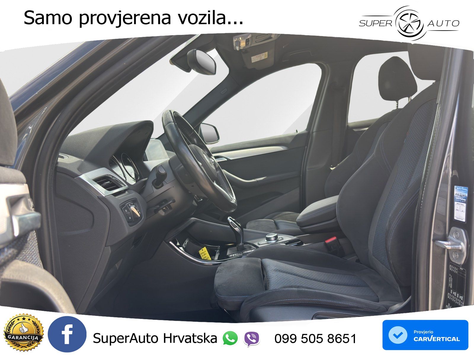 BMW X1 20d (190 KS) xDrive Steptronic M Sport