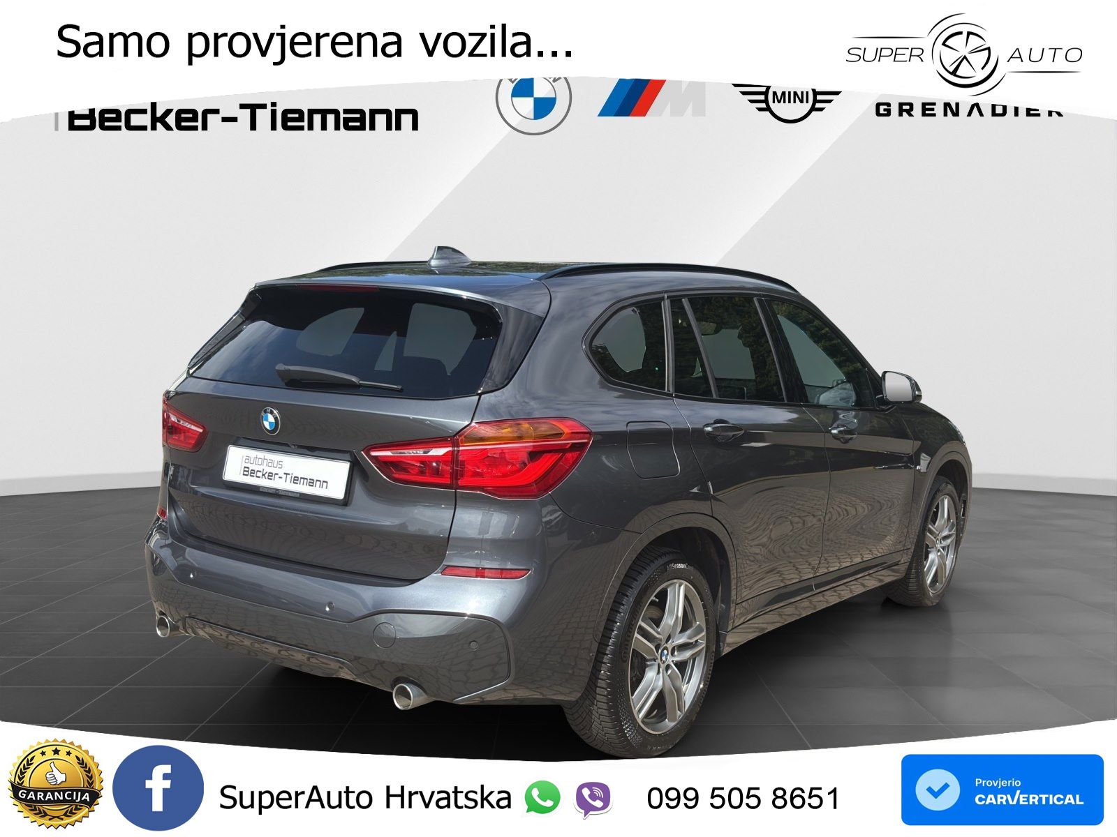 BMW X1 20d (190 KS) xDrive Steptronic M Sport