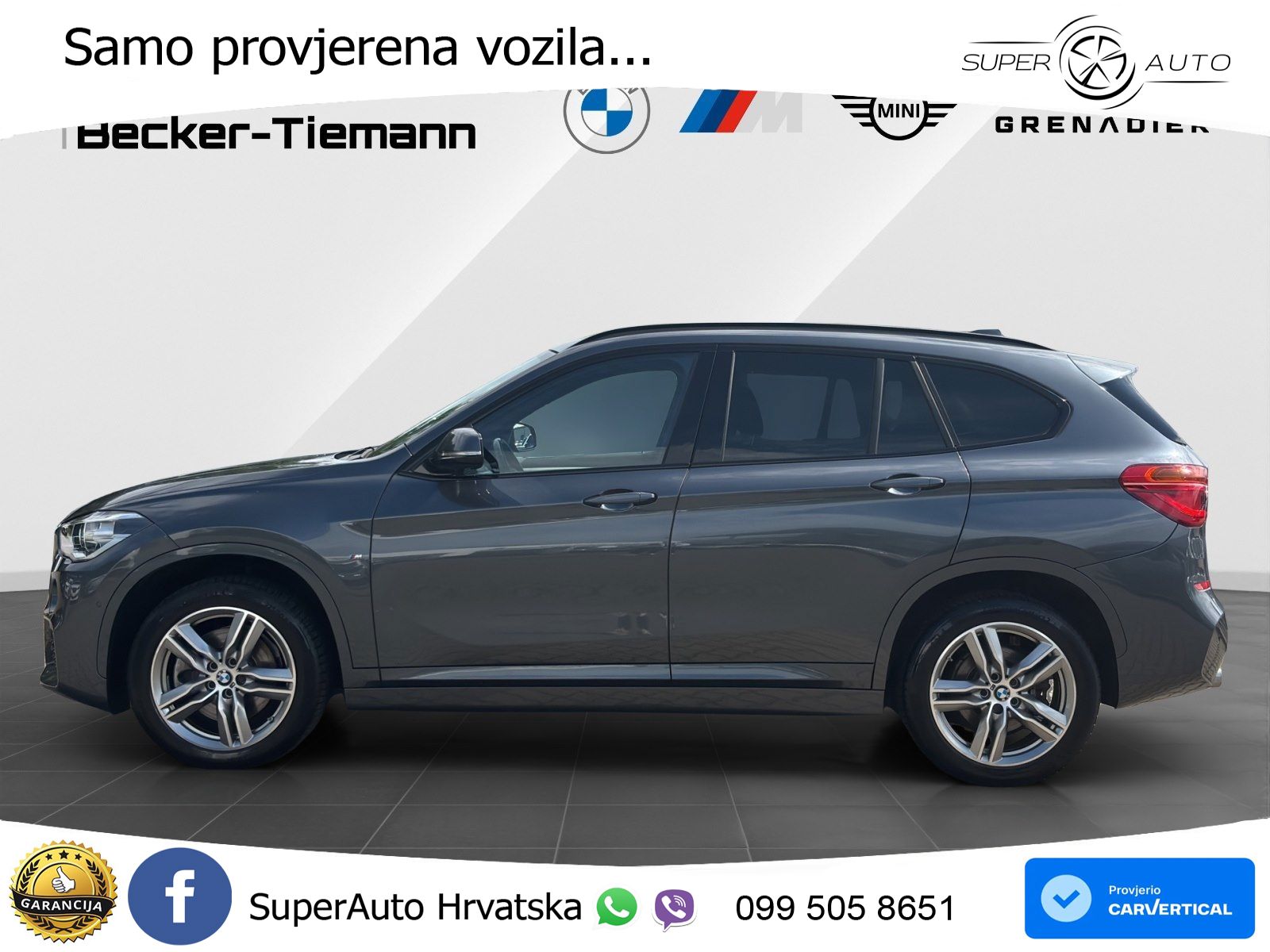 BMW X1 20d (190 KS) xDrive Steptronic M Sport