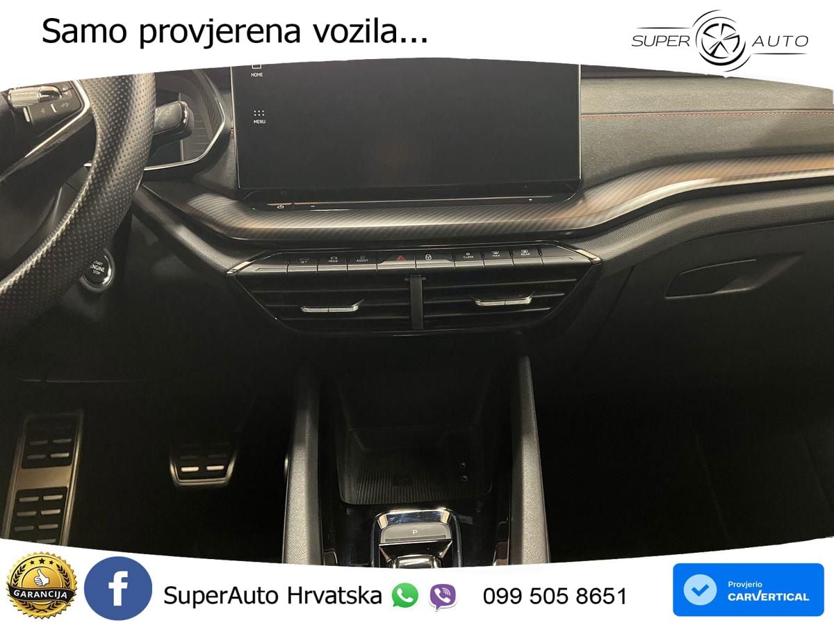 Škoda Octavia Combi RS 2.0 TSI (245 KS) DSG LED+GR SJED+ACC