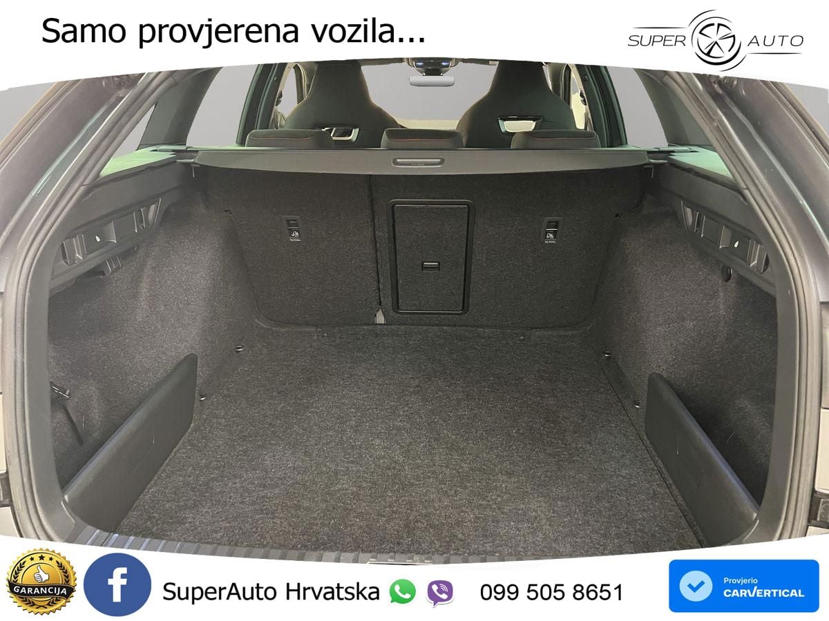Škoda Octavia Combi RS 2.0 TSI (245 KS) DSG LED+GR SJED+ACC