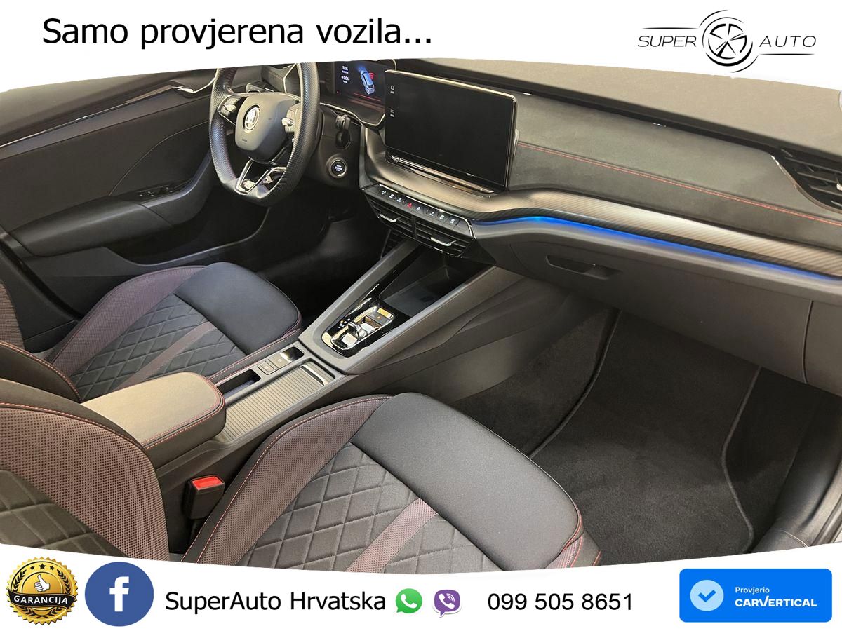 Škoda Octavia Combi RS 2.0 TSI (245 KS) DSG LED+GR SJED+ACC