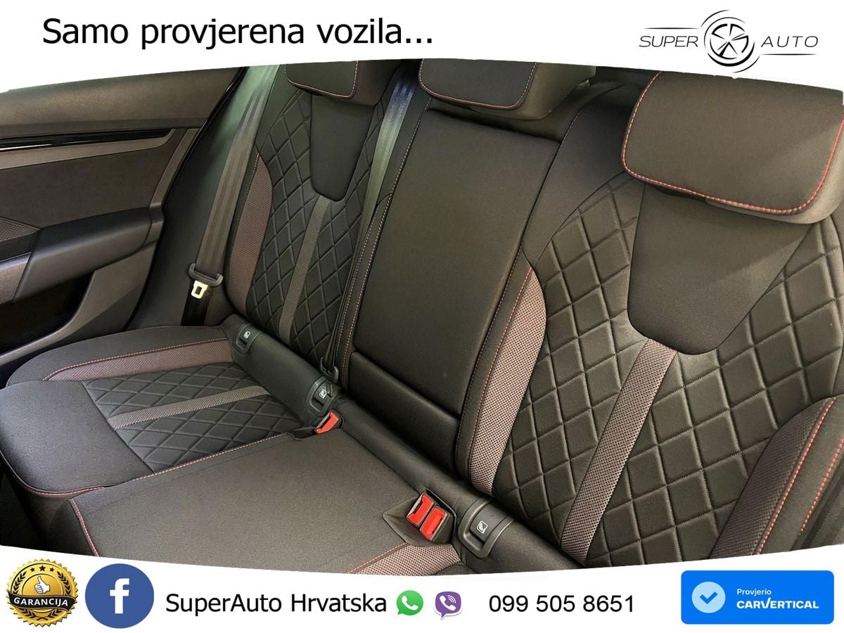 Škoda Octavia Combi RS 2.0 TSI (245 KS) DSG LED+GR SJED+ACC