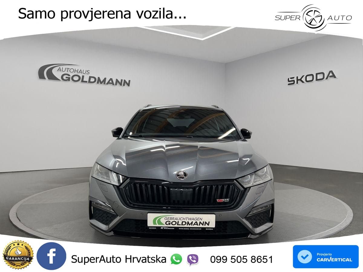 Škoda Octavia Combi RS 2.0 TSI (245 KS) DSG LED+GR SJED+ACC