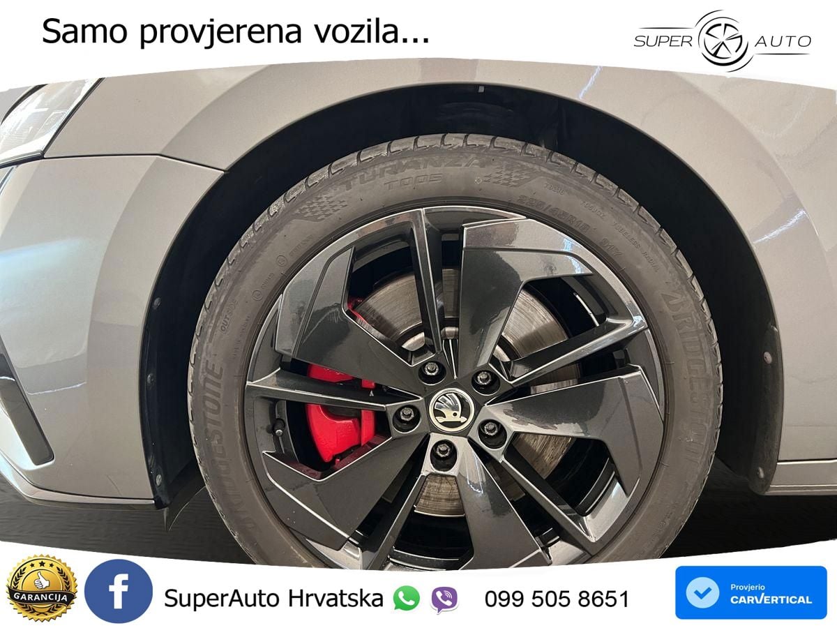 Škoda Octavia Combi RS 2.0 TSI (245 KS) DSG LED+GR SJED+ACC