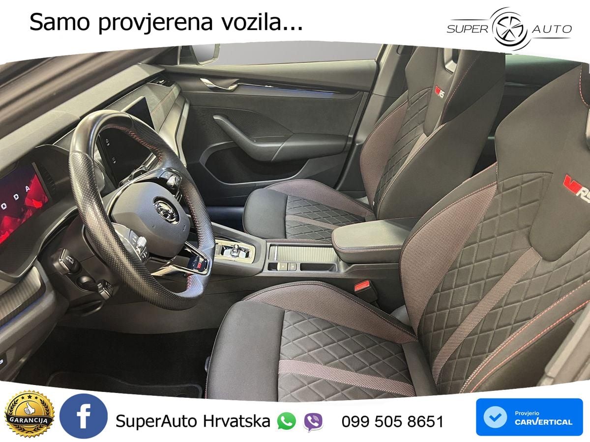 Škoda Octavia Combi RS 2.0 TSI (245 KS) DSG LED+GR SJED+ACC