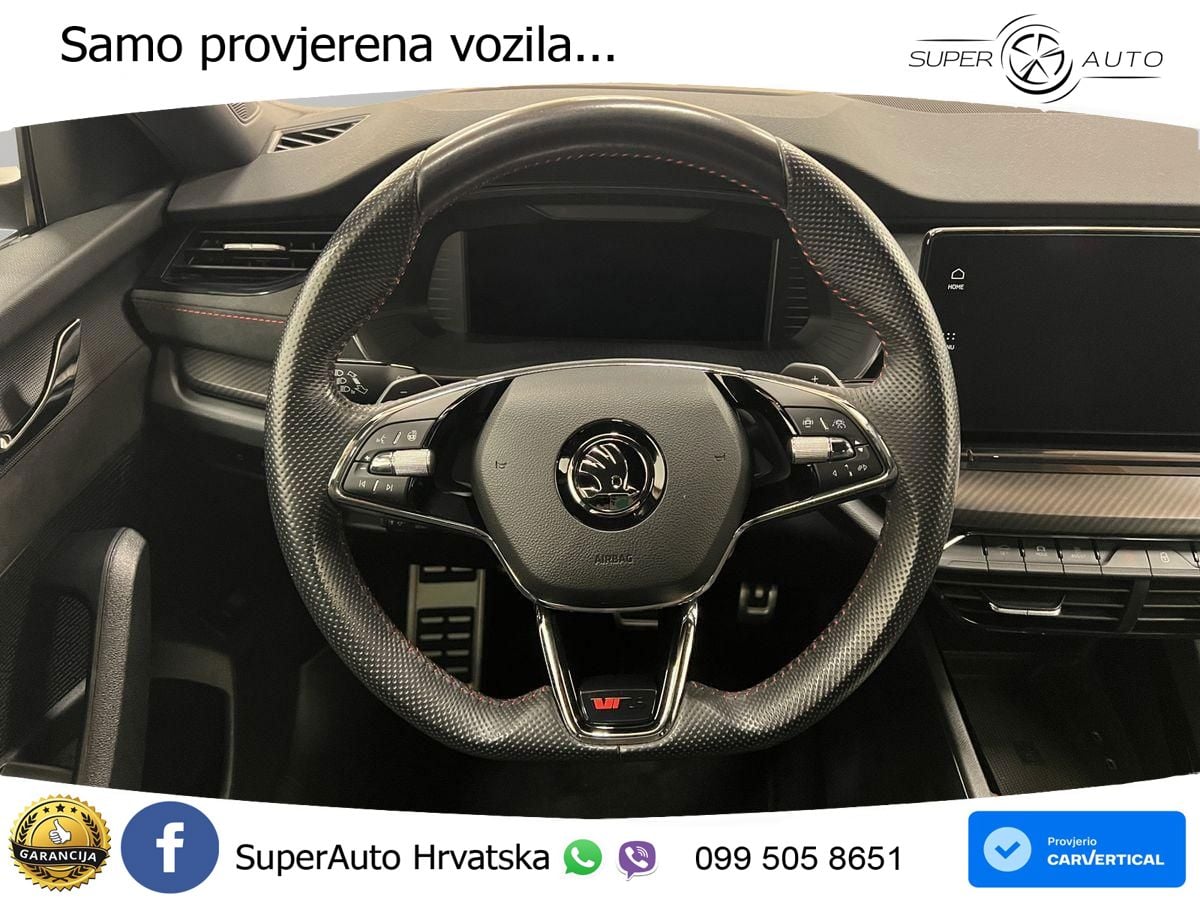 Škoda Octavia Combi RS 2.0 TSI (245 KS) DSG LED+GR SJED+ACC