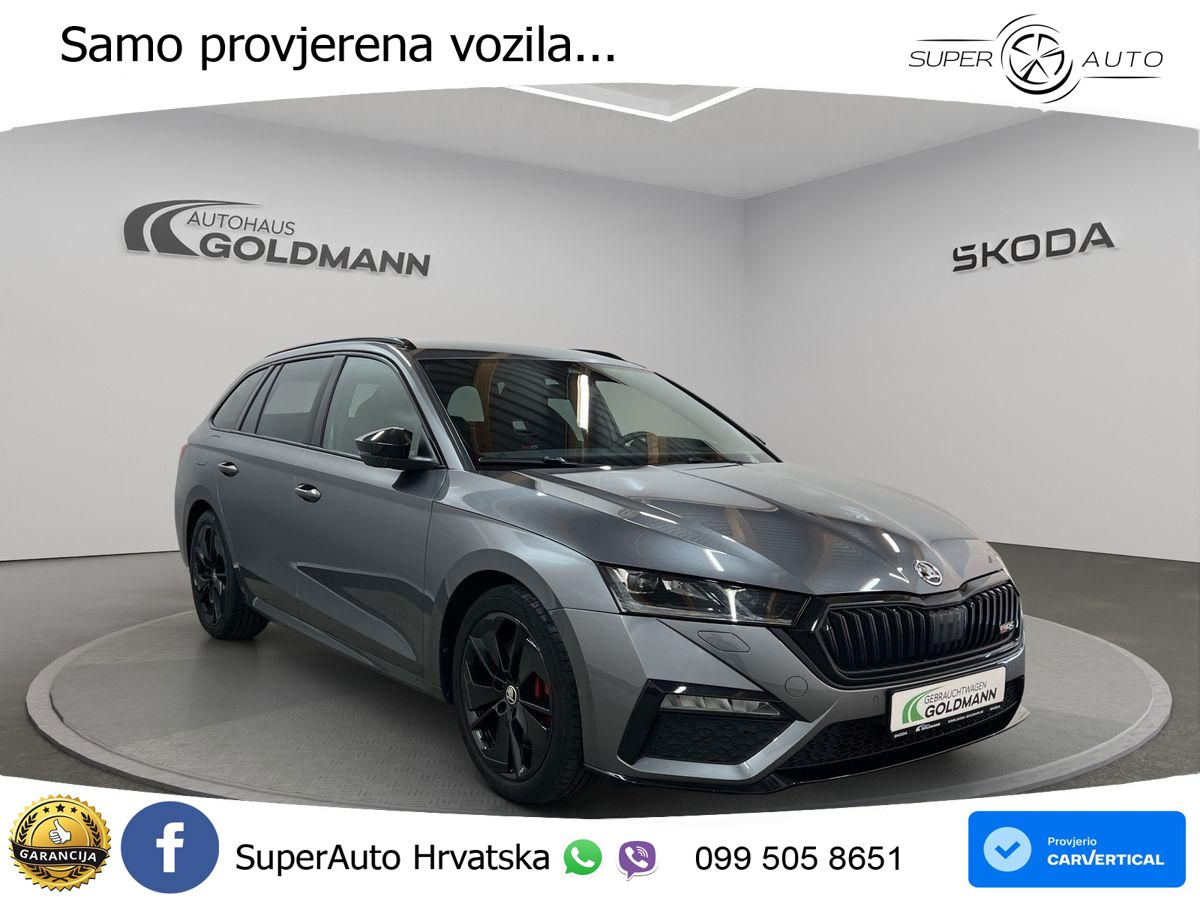 Škoda Octavia Combi RS 2.0 TSI (245 KS) DSG LED+GR SJED+ACC