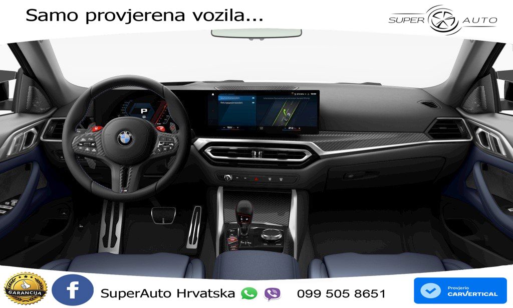 BMW M4 Convertible Competition 3.0 (510 KS) xDrive Steptronic
