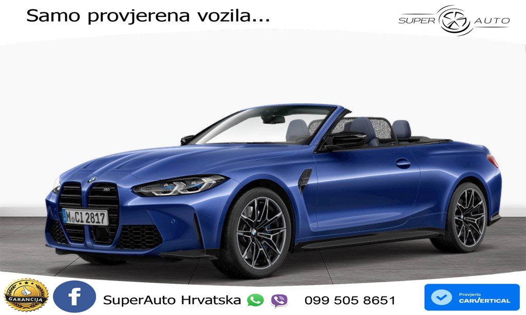 BMW M4 Convertible Competition 3.0 (510 KS) xDrive Steptronic