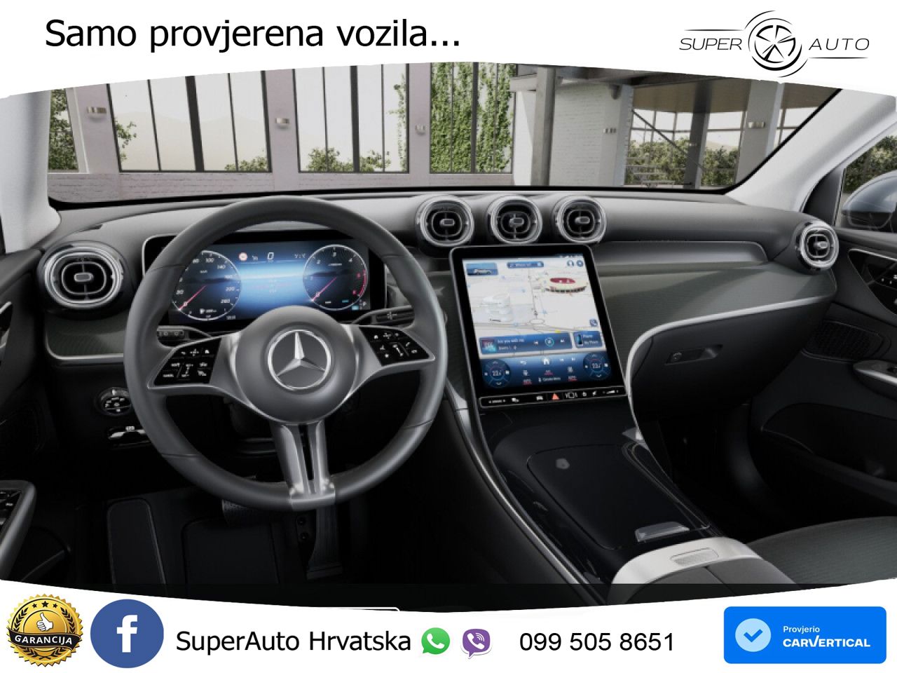 Mercedes GLC 220d (197 KS) 4MATIC 9G-TRONIC Avantgarde LED+GR SJED+ACC
