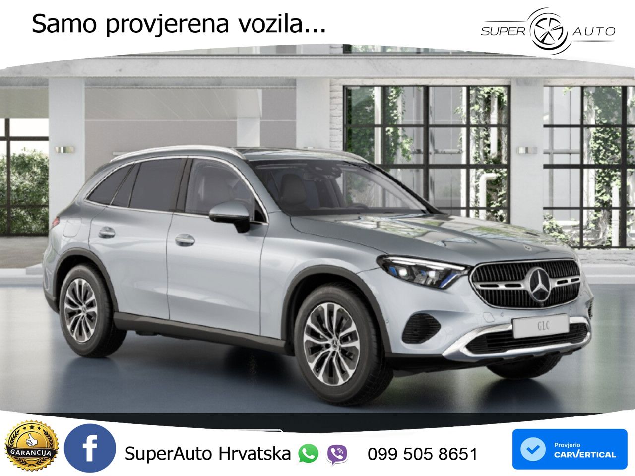 Mercedes GLC 220d (197 KS) 4MATIC 9G-TRONIC Avantgarde LED+GR SJED+ACC