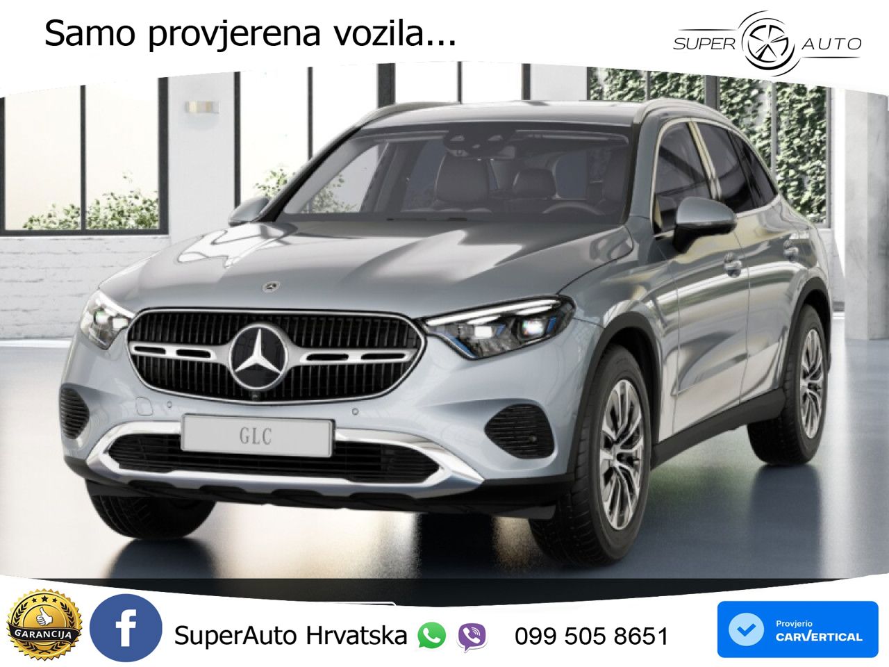 Mercedes GLC 220d (197 KS) 4MATIC 9G-TRONIC Avantgarde LED+GR SJED+ACC