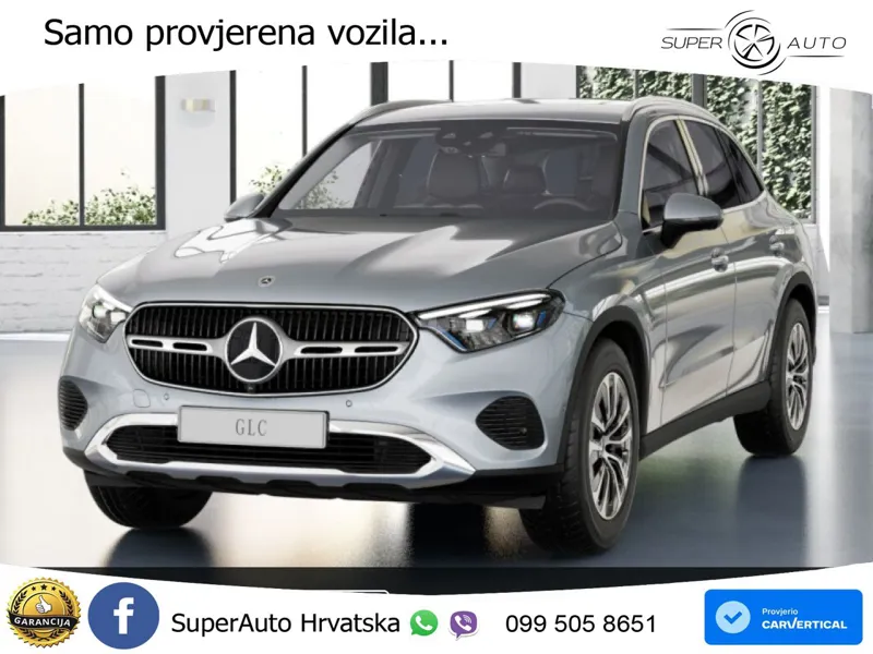 Mercedes GLC 220d (197 KS) 4MATIC 9G-TRONIC Avantgarde LED+GR SJED+ACC