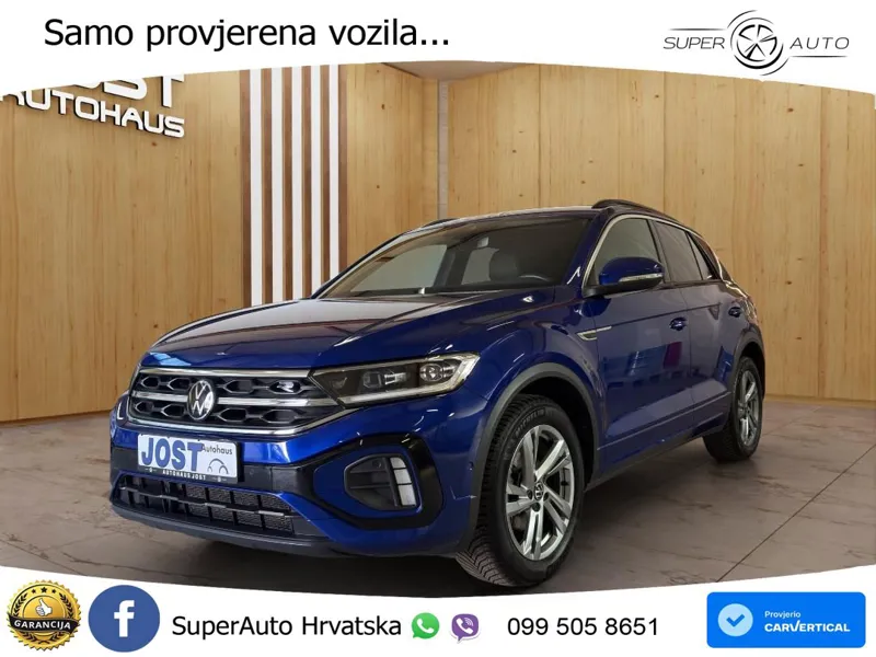 Volkswagen T-Roc 1.5 TSI (150 KS) DSG LED+GR SJED+ACC