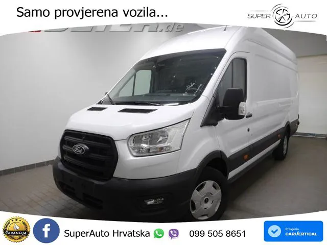 Ford Transit 350 L4 3,5t L4H2 3Sitz Navi Klima 2xPDC 131 KS
