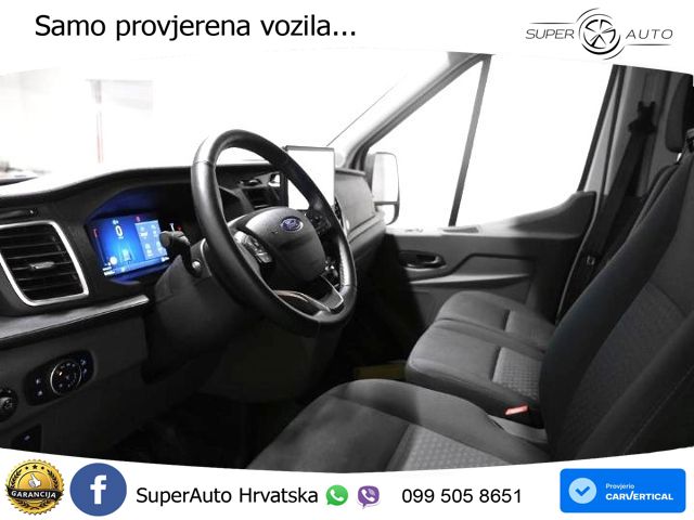 Ford Transit 350 L4 3,5t L4H2 3Sitz Navi Klima 2xPDC 131 KS
