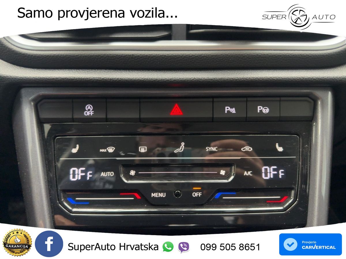 Volkswagen T-Roc 1.5 TSI (150 KS) DSG LED+GR SJED+ACC