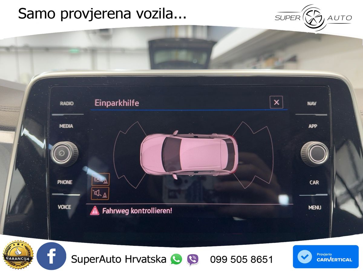 Volkswagen T-Roc 1.5 TSI (150 KS) DSG LED+GR SJED+ACC