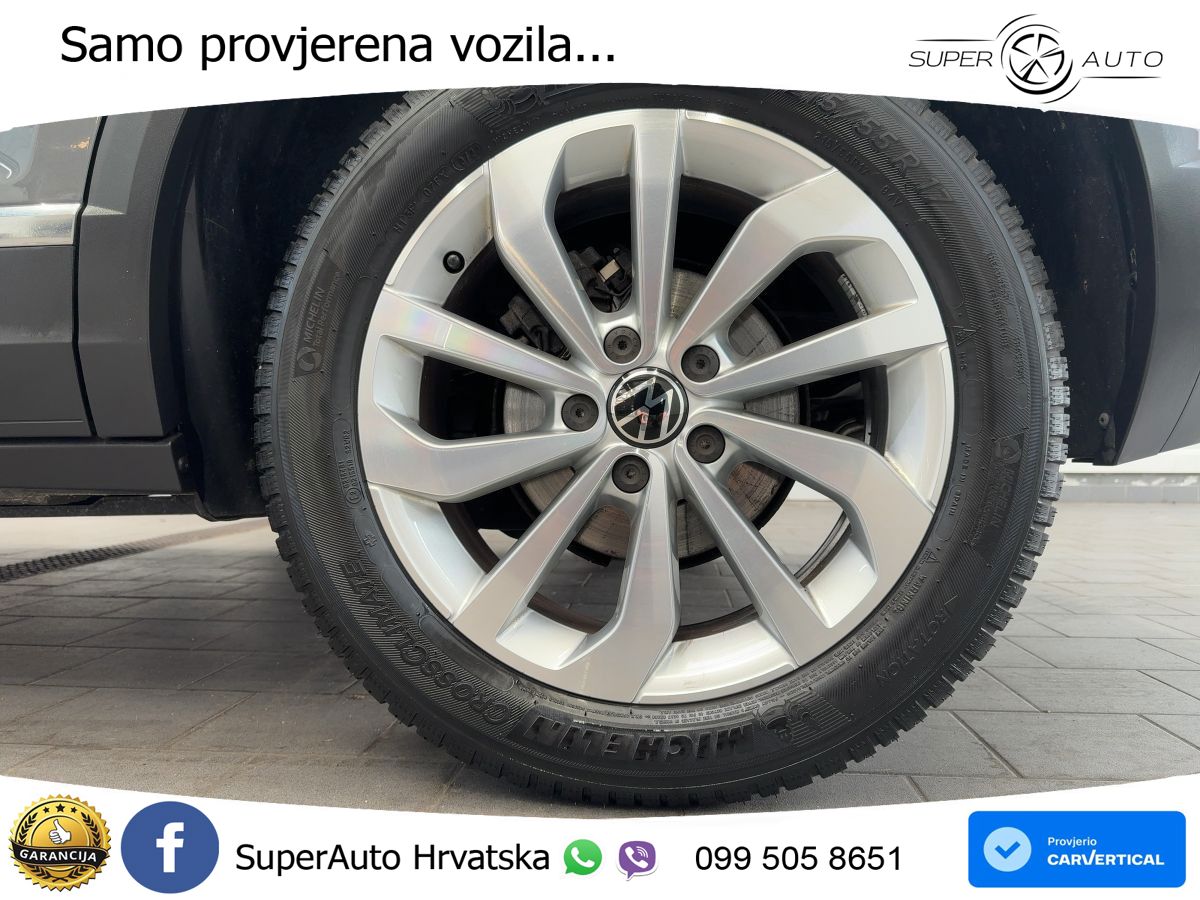 Volkswagen T-Roc 1.5 TSI (150 KS) DSG LED+GR SJED+ACC