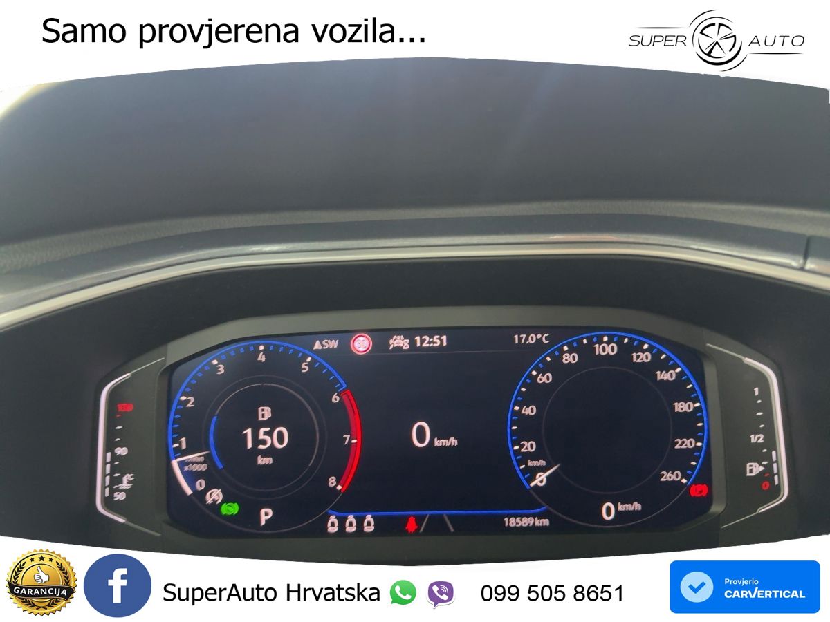 Volkswagen T-Roc 1.5 TSI (150 KS) DSG LED+GR SJED+ACC