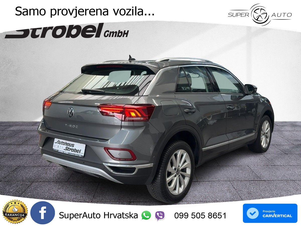 Volkswagen T-Roc 1.5 TSI (150 KS) DSG LED+GR SJED+ACC