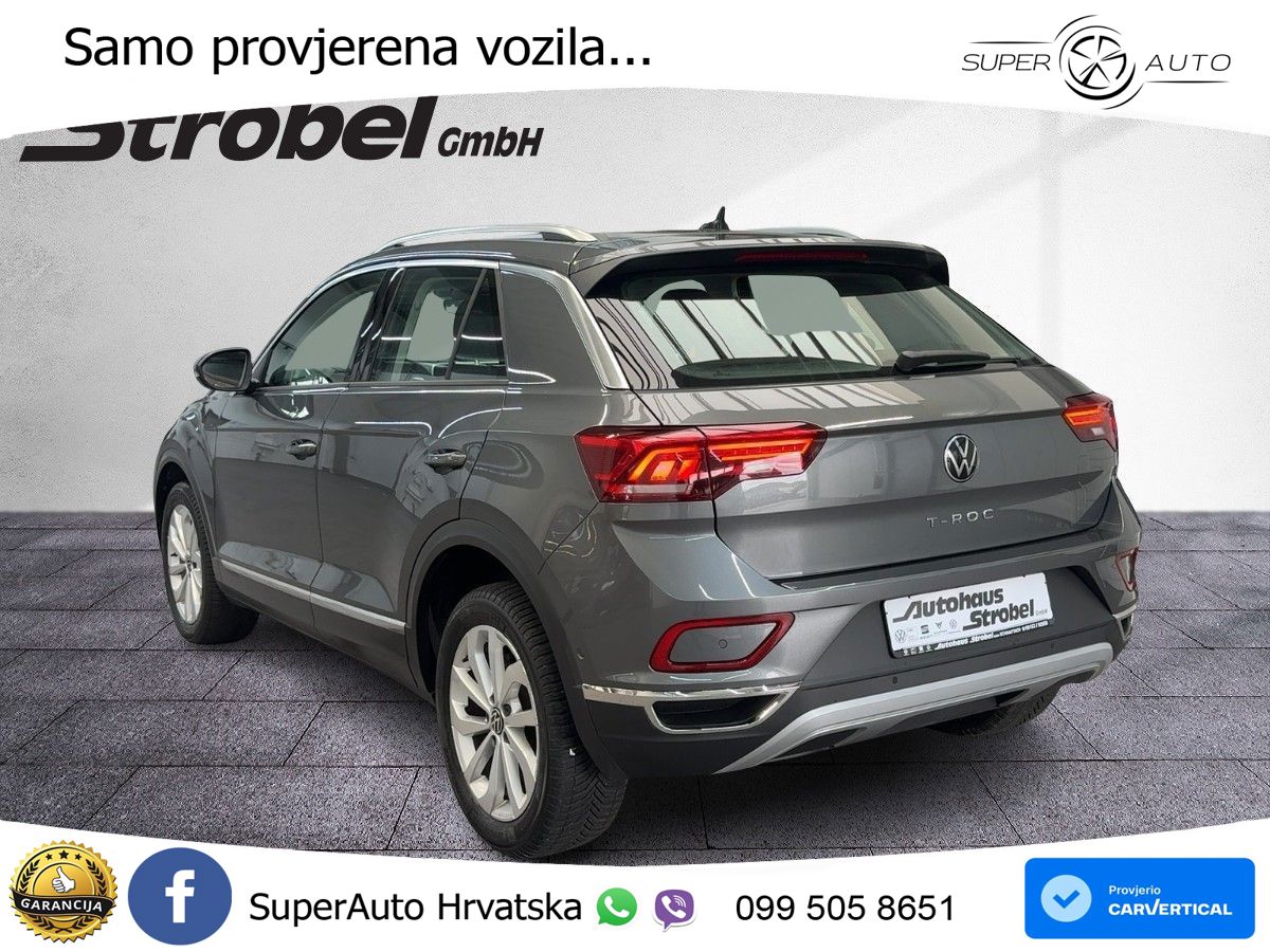 Volkswagen T-Roc 1.5 TSI (150 KS) DSG LED+GR SJED+ACC