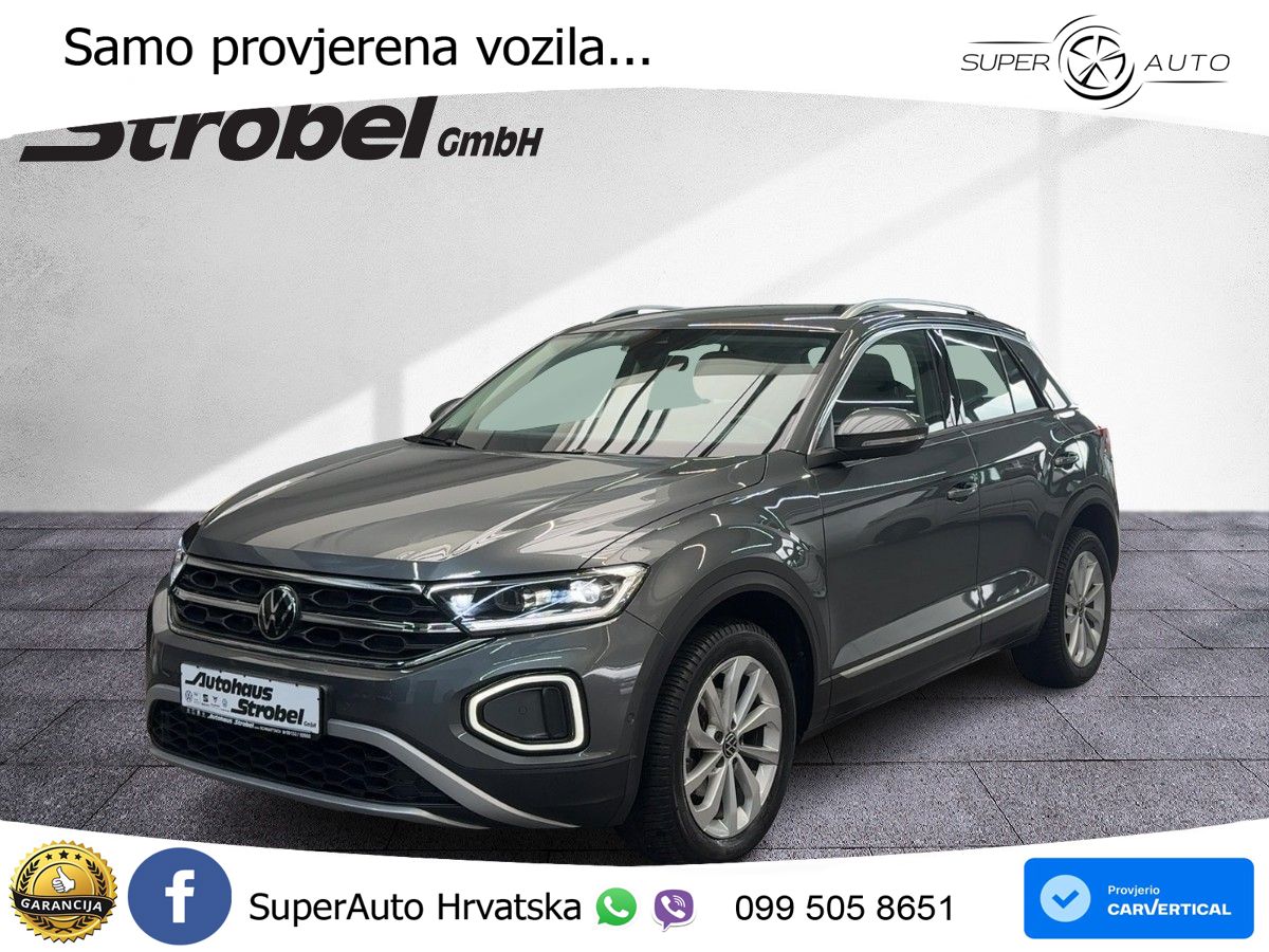 Volkswagen T-Roc 1.5 TSI (150 KS) DSG LED+GR SJED+ACC