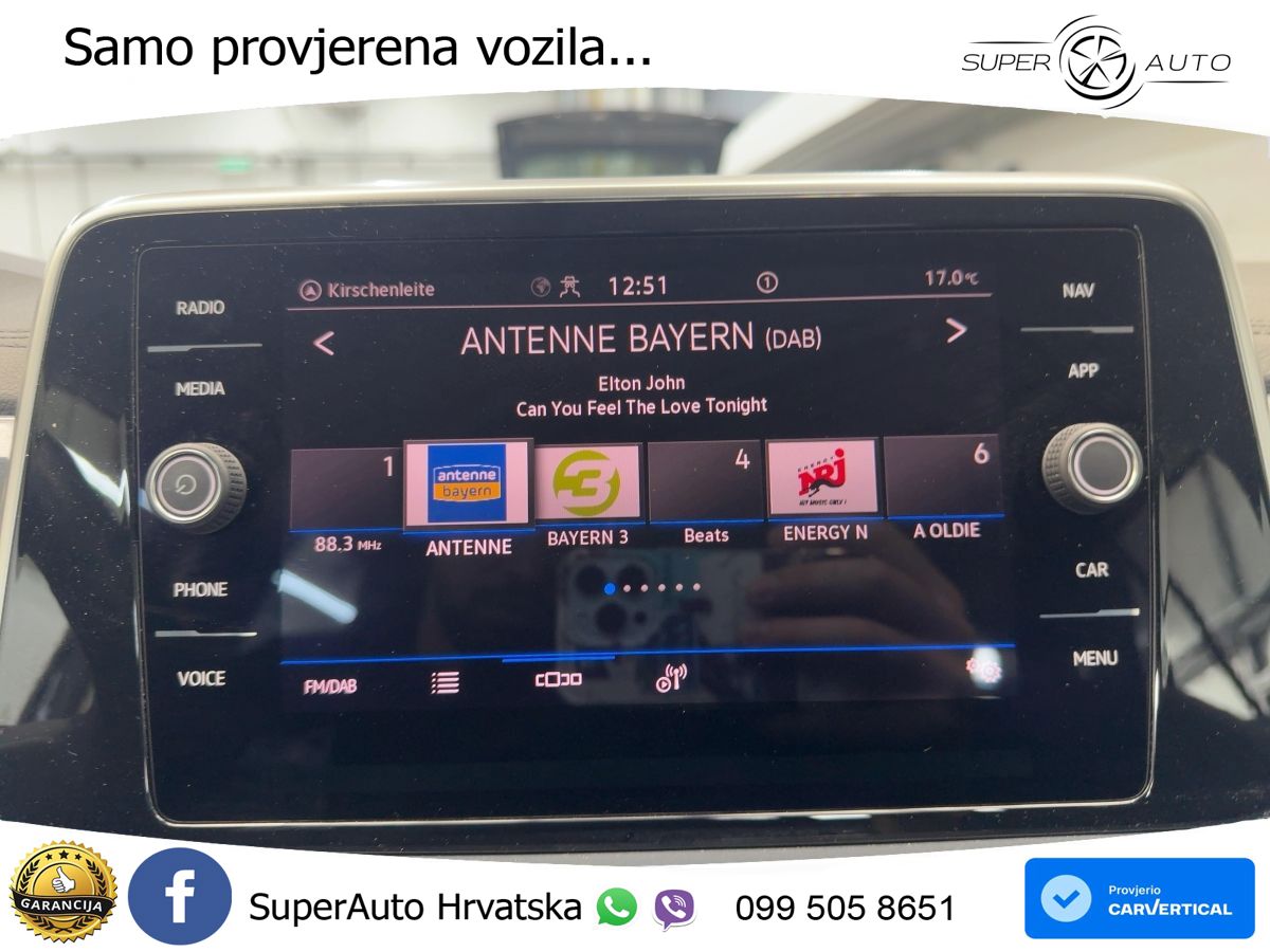 Volkswagen T-Roc 1.5 TSI (150 KS) DSG LED+GR SJED+ACC