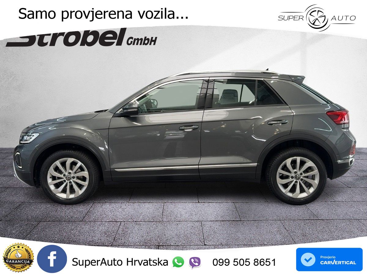 Volkswagen T-Roc 1.5 TSI (150 KS) DSG LED+GR SJED+ACC