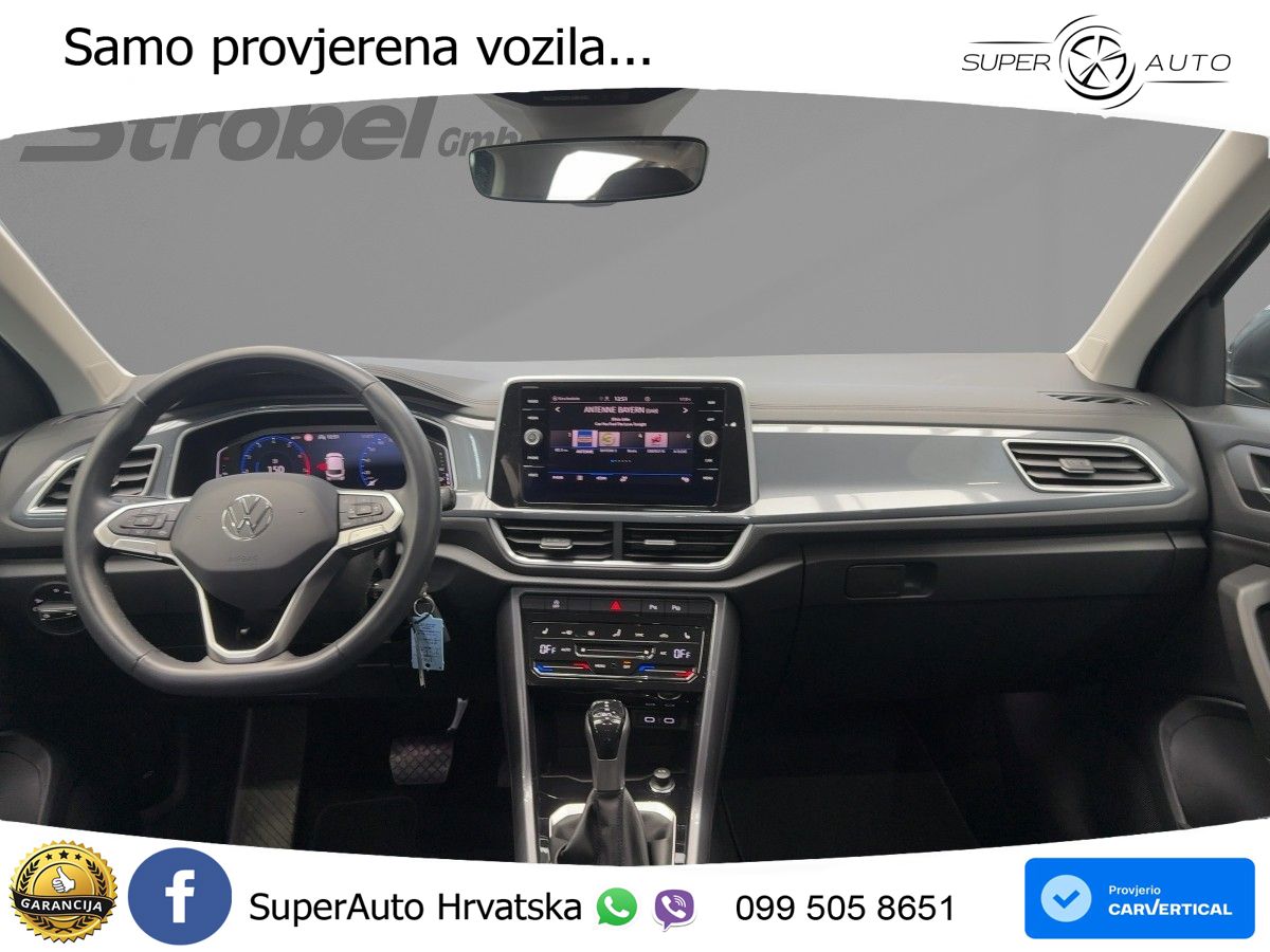 Volkswagen T-Roc 1.5 TSI (150 KS) DSG LED+GR SJED+ACC