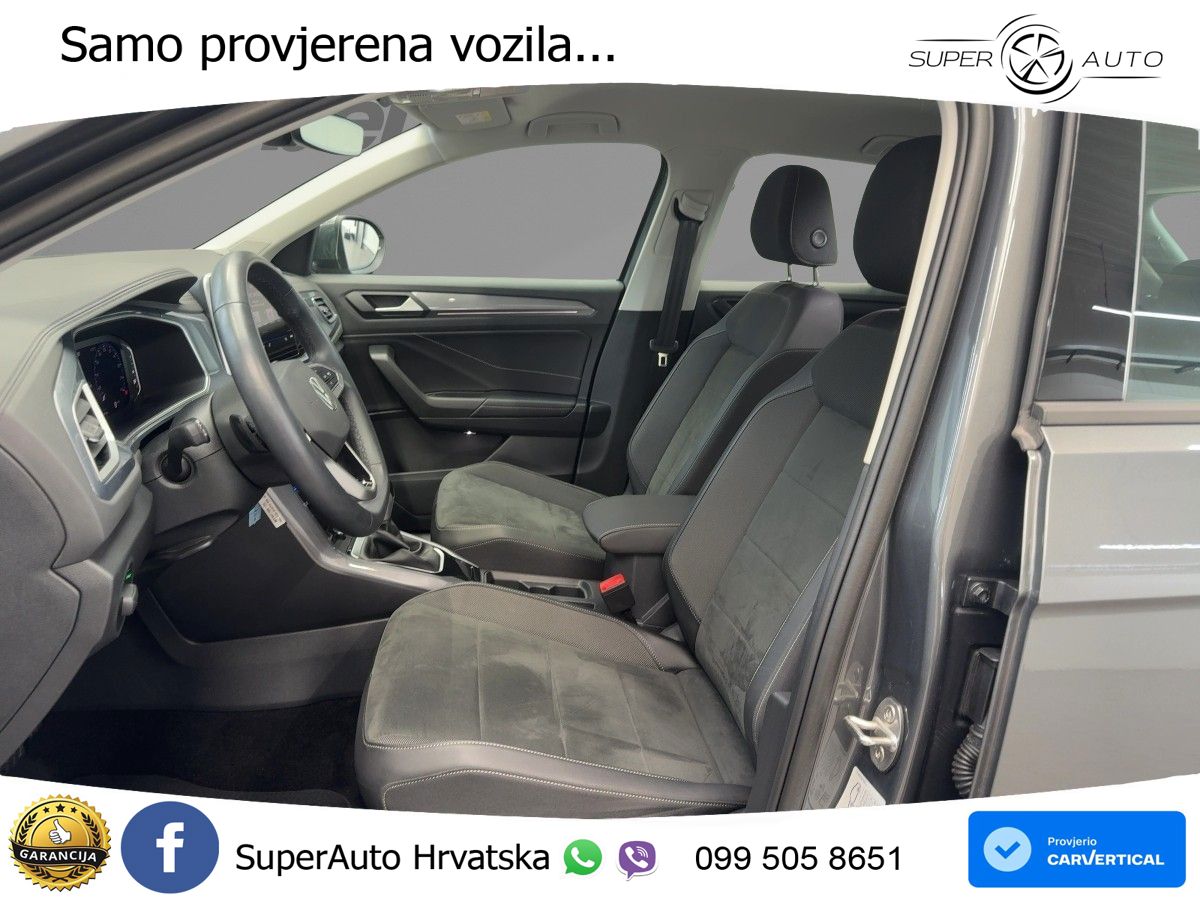 Volkswagen T-Roc 1.5 TSI (150 KS) DSG LED+GR SJED+ACC