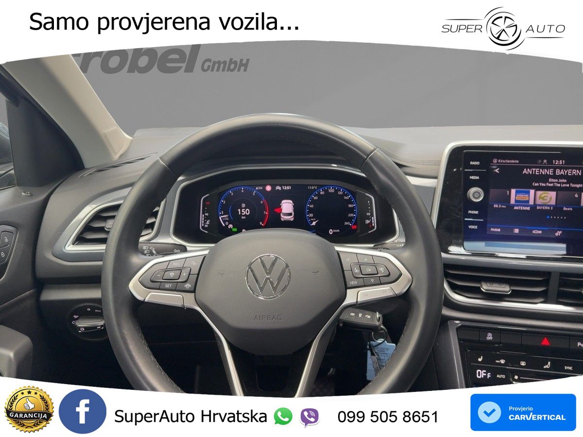 Volkswagen T-Roc 1.5 TSI (150 KS) DSG LED+GR SJED+ACC