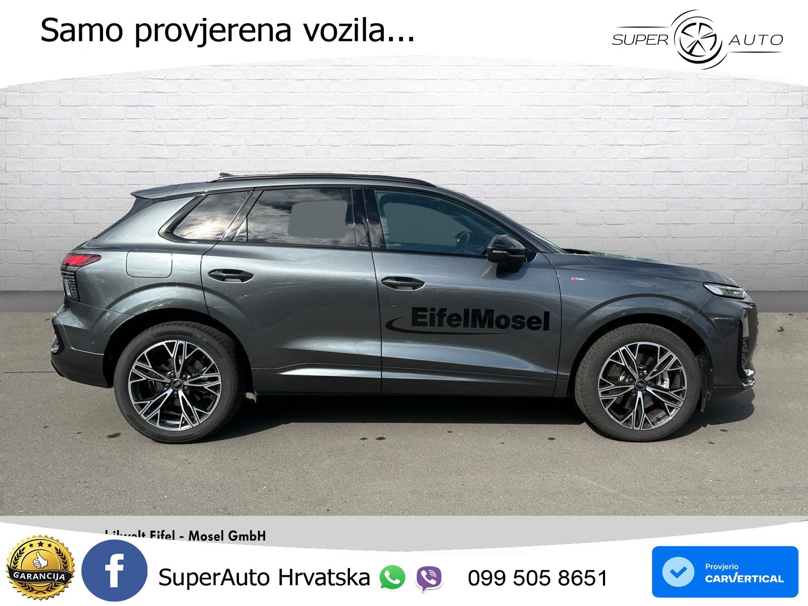 Audi Q3 2.0 TFSI (204 KS) quattro S tronic S line LED+GR SJED+ACC