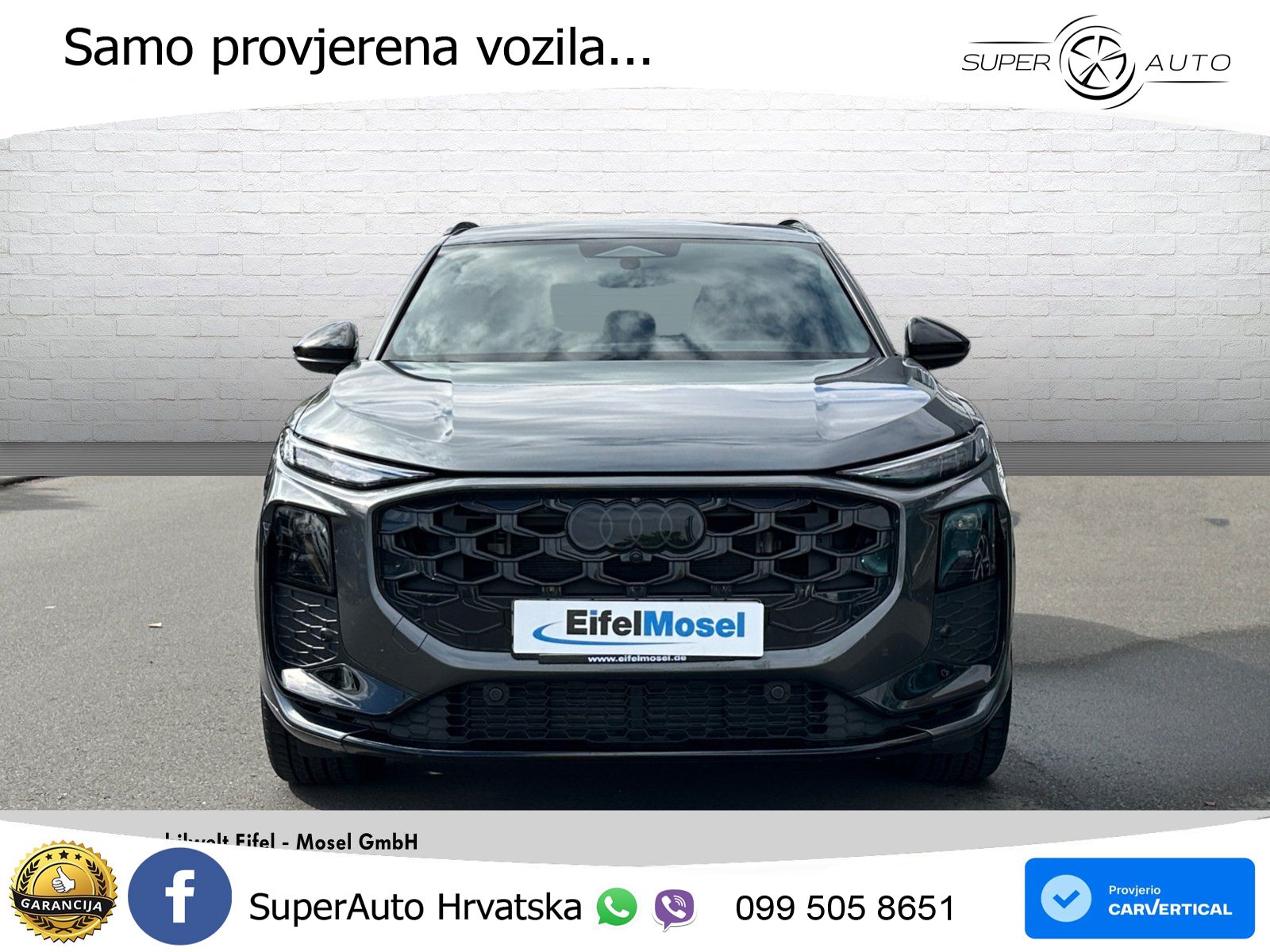 Audi Q3 2.0 TFSI (204 KS) quattro S tronic S line LED+GR SJED+ACC