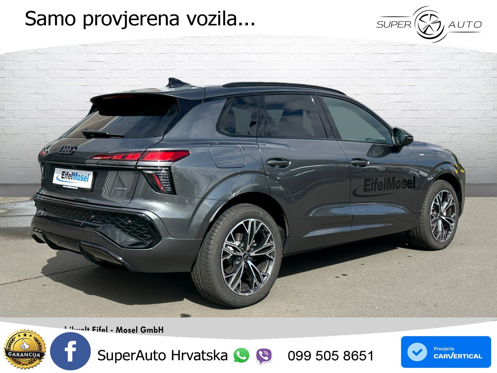 Audi Q3 2.0 TFSI (204 KS) quattro S tronic S line LED+GR SJED+ACC