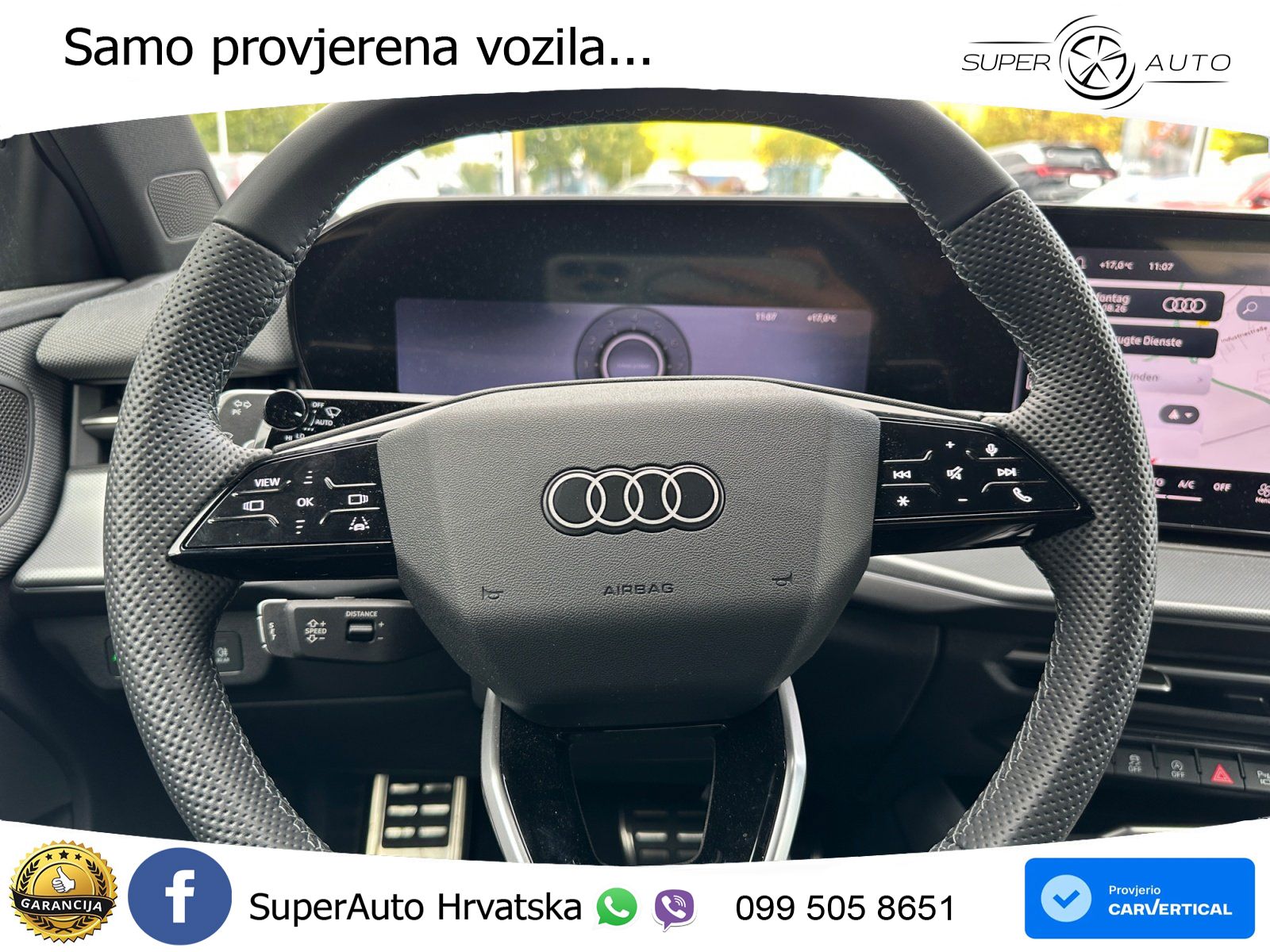 Audi Q3 2.0 TFSI (204 KS) quattro S tronic S line LED+GR SJED+ACC