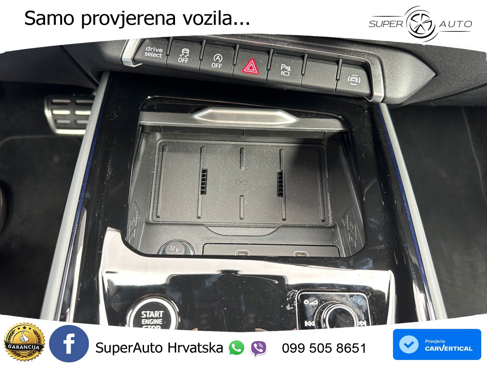 Audi Q3 2.0 TFSI (204 KS) quattro S tronic S line LED+GR SJED+ACC