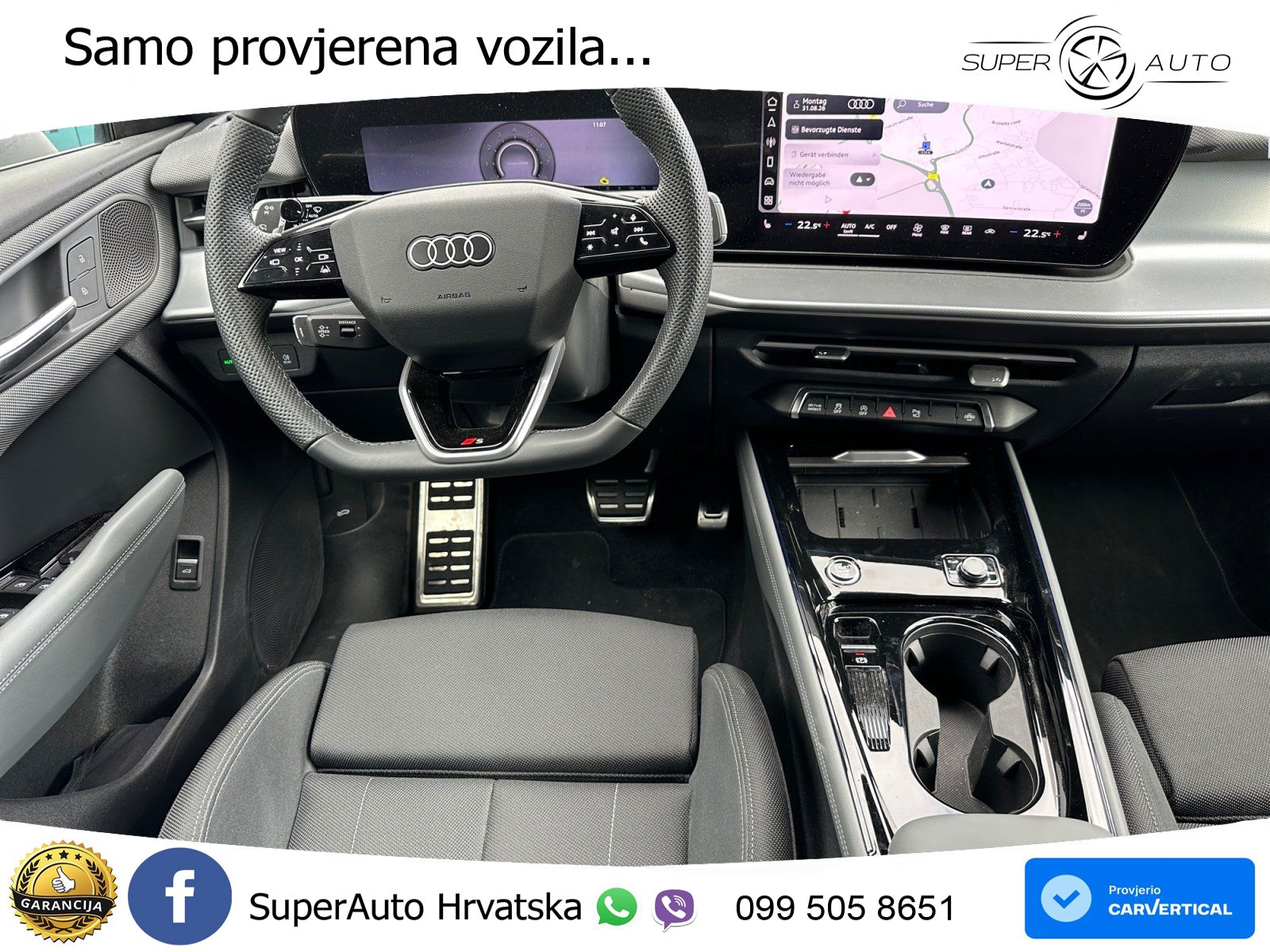 Audi Q3 2.0 TFSI (204 KS) quattro S tronic S line LED+GR SJED+ACC