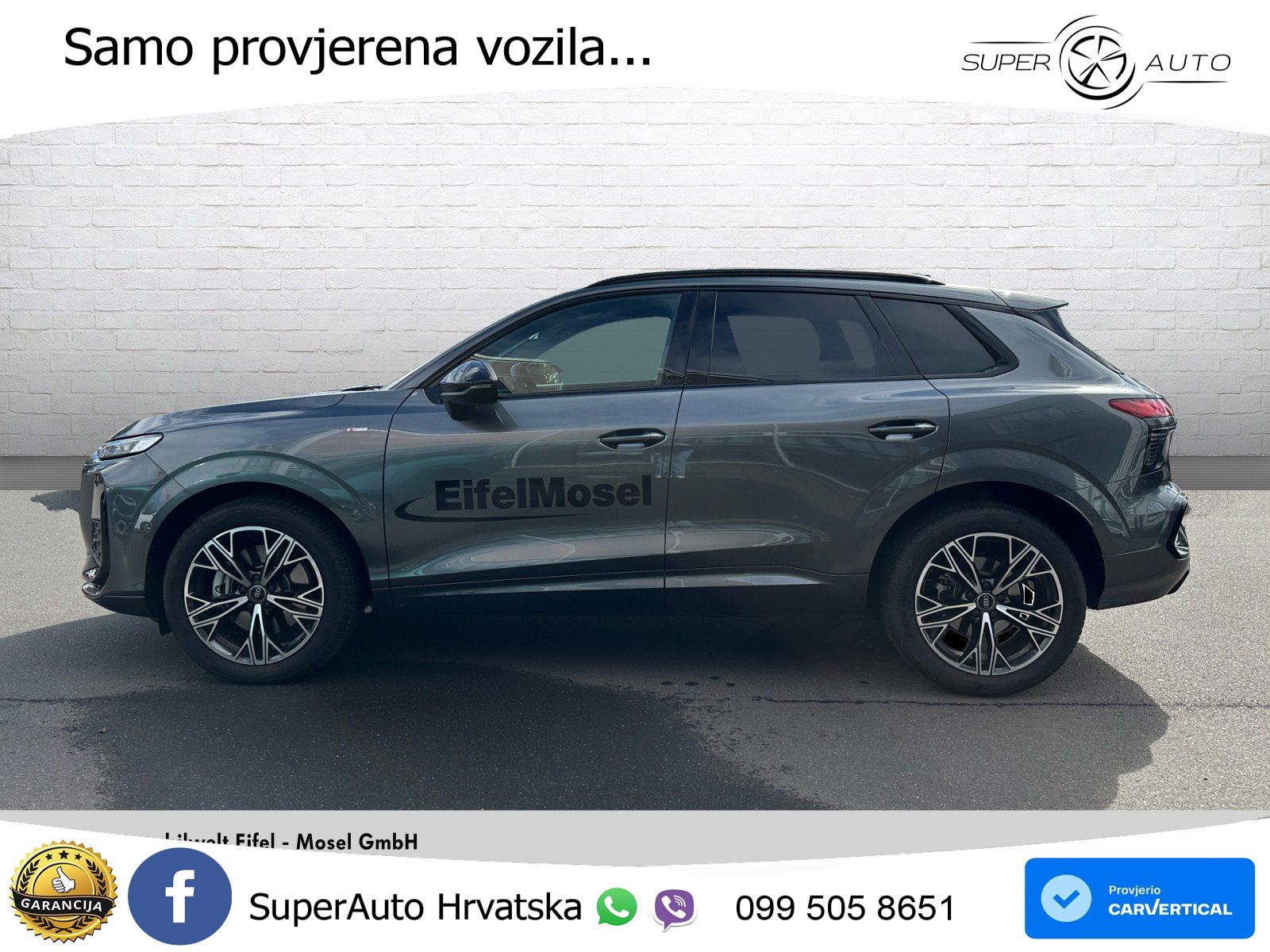 Audi Q3 2.0 TFSI (204 KS) quattro S tronic S line LED+GR SJED+ACC