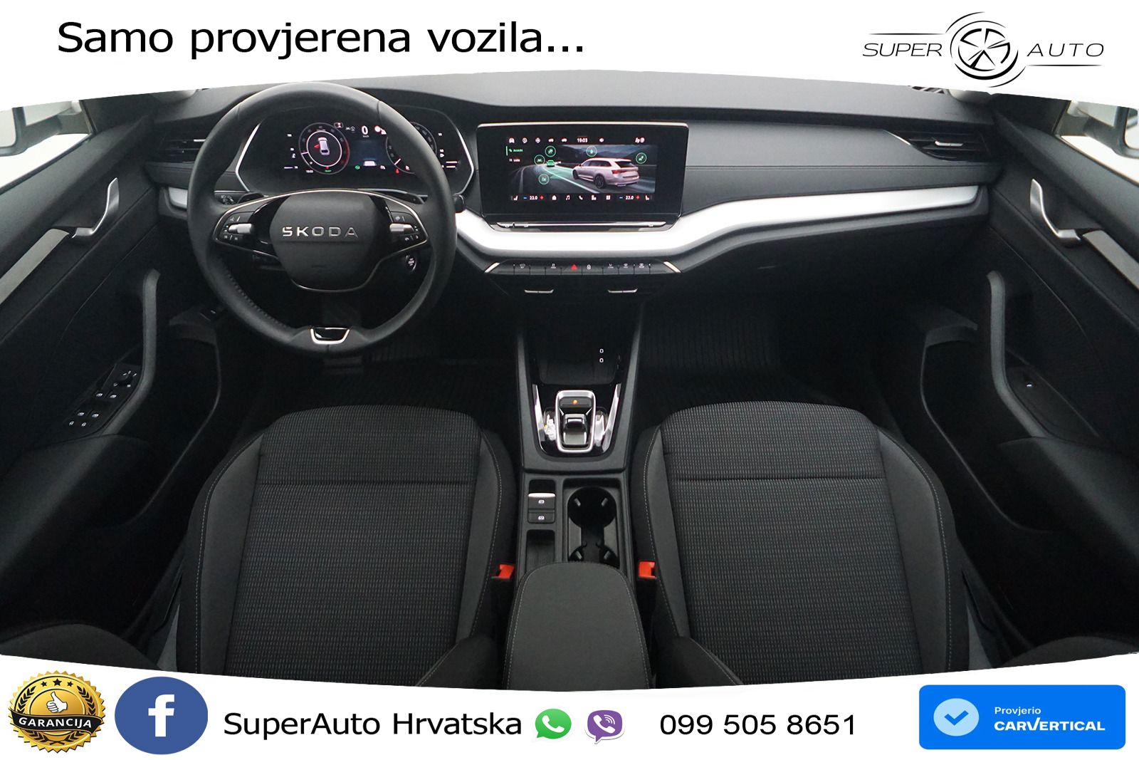 Škoda Octavia Combi 1.5 TSI (150 KS) DSG Selection MATRIX+GR SJED+KAM