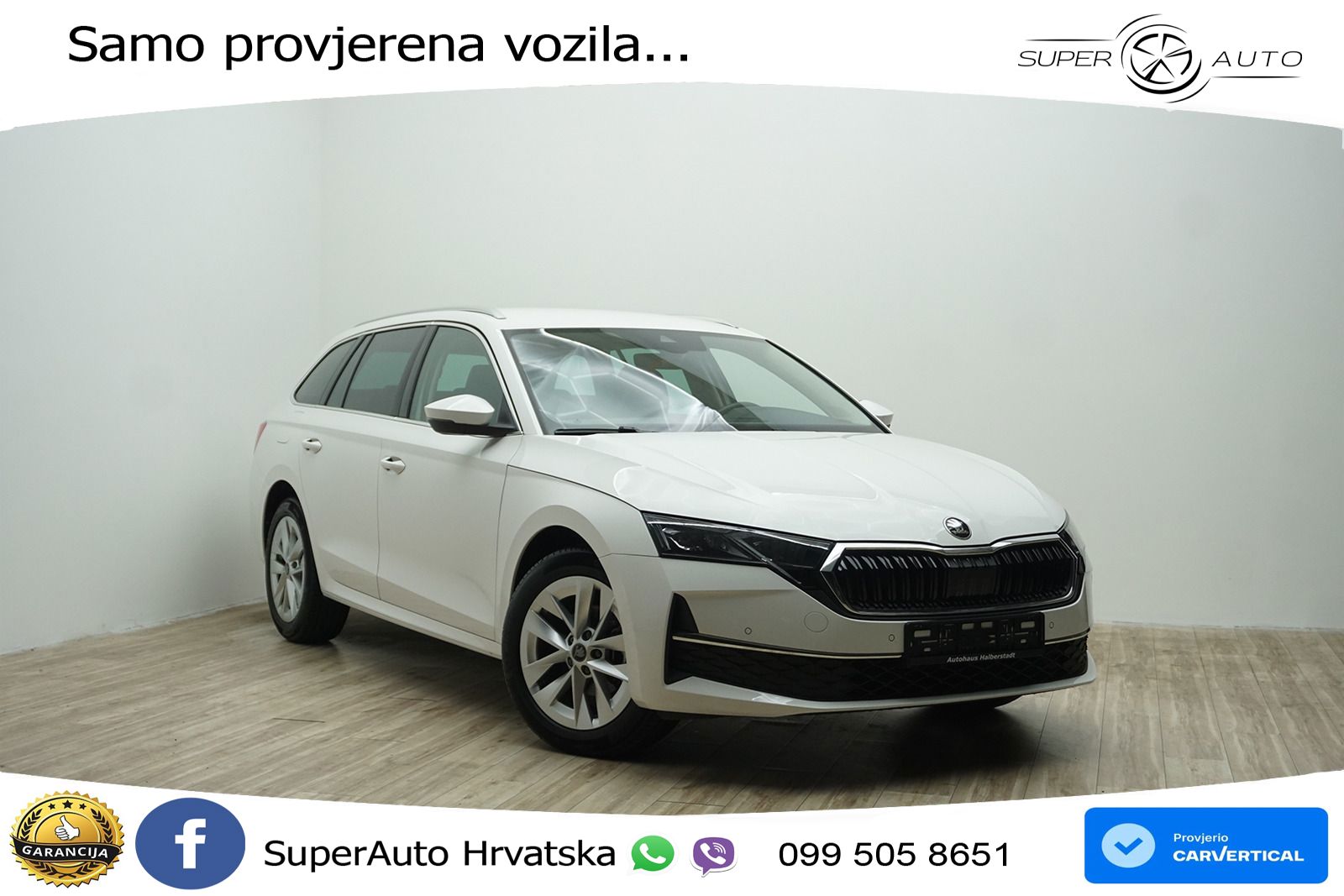 Škoda Octavia Combi 1.5 TSI (150 KS) DSG Selection MATRIX+GR SJED+KAM