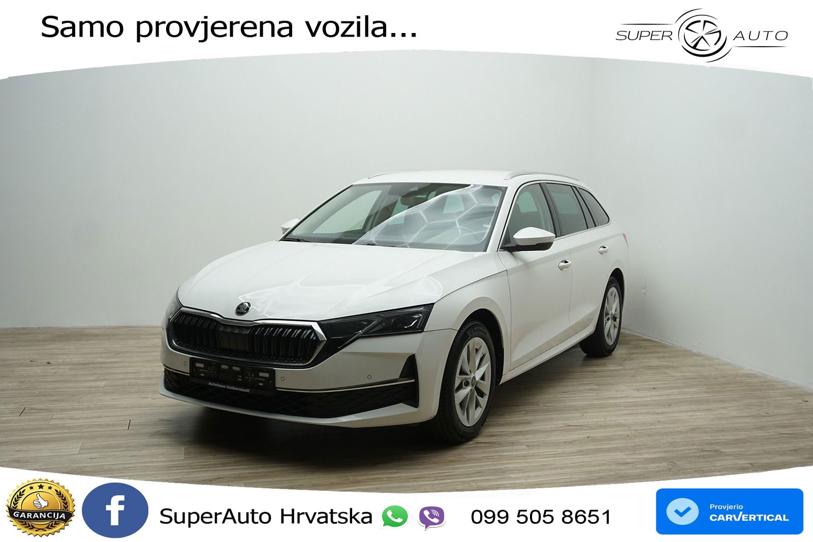 Škoda Octavia Combi 1.5 TSI (150 KS) DSG Selection MATRIX+GR SJED+KAM