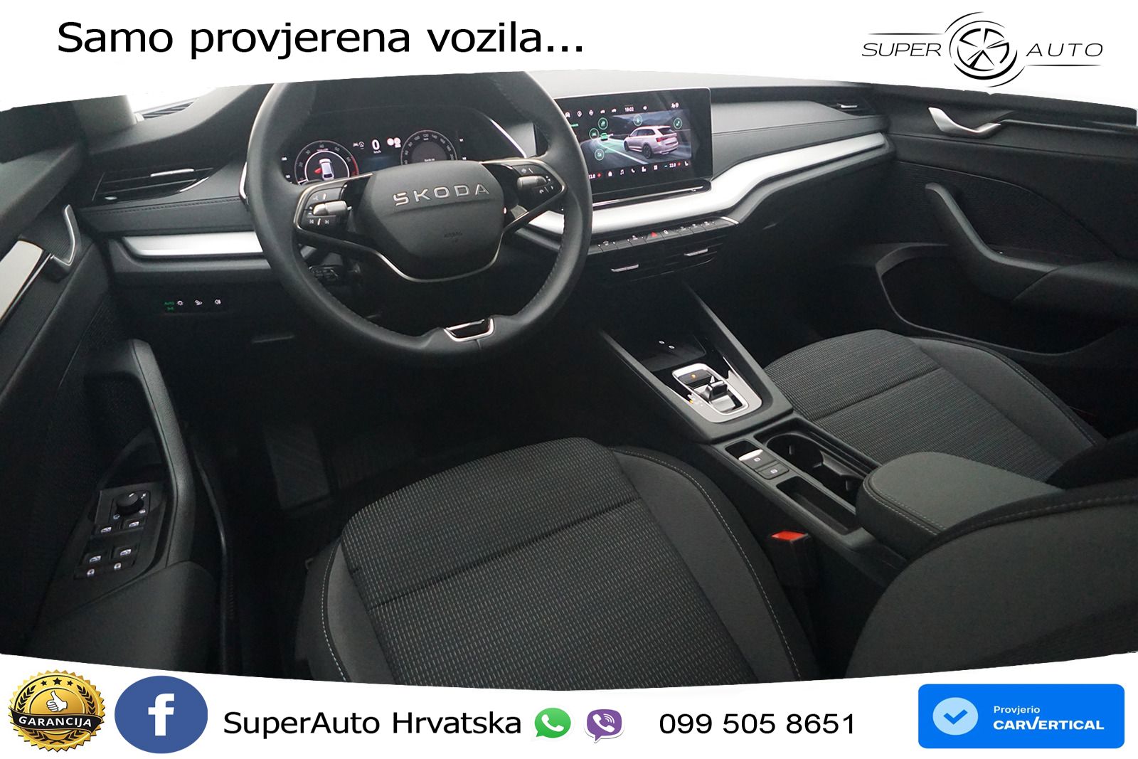 Škoda Octavia Combi 1.5 TSI (150 KS) DSG Selection MATRIX+GR SJED+KAM