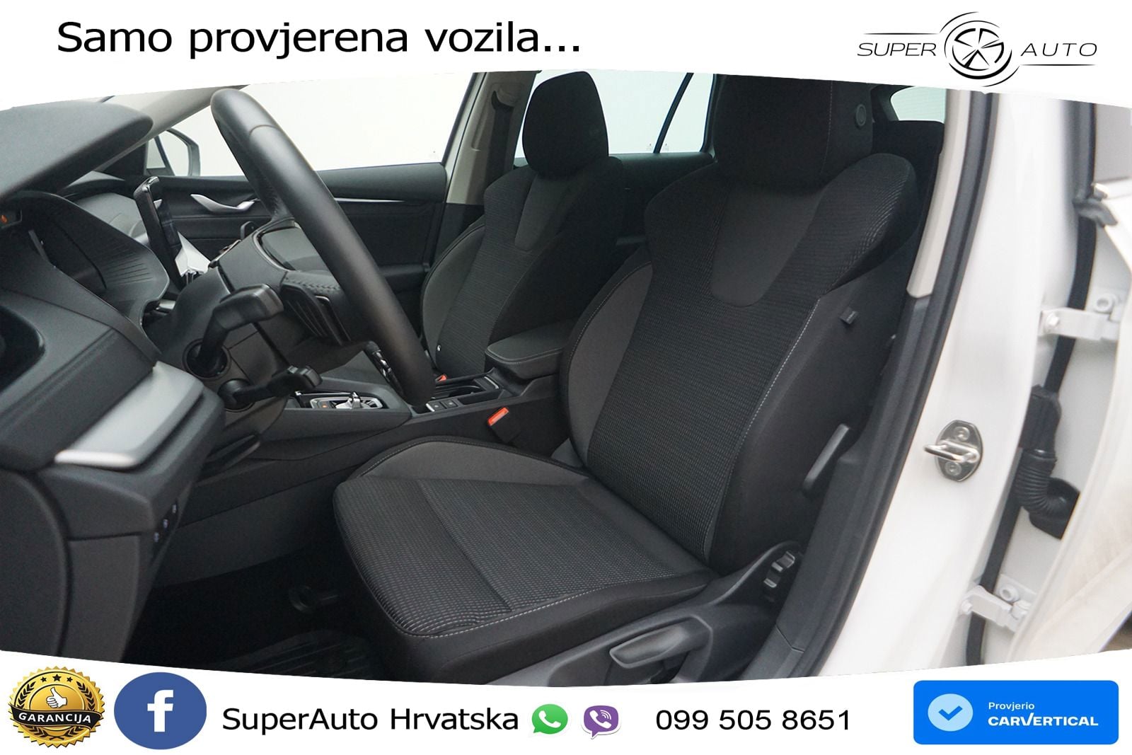 Škoda Octavia Combi 1.5 TSI (150 KS) DSG Selection MATRIX+GR SJED+KAM