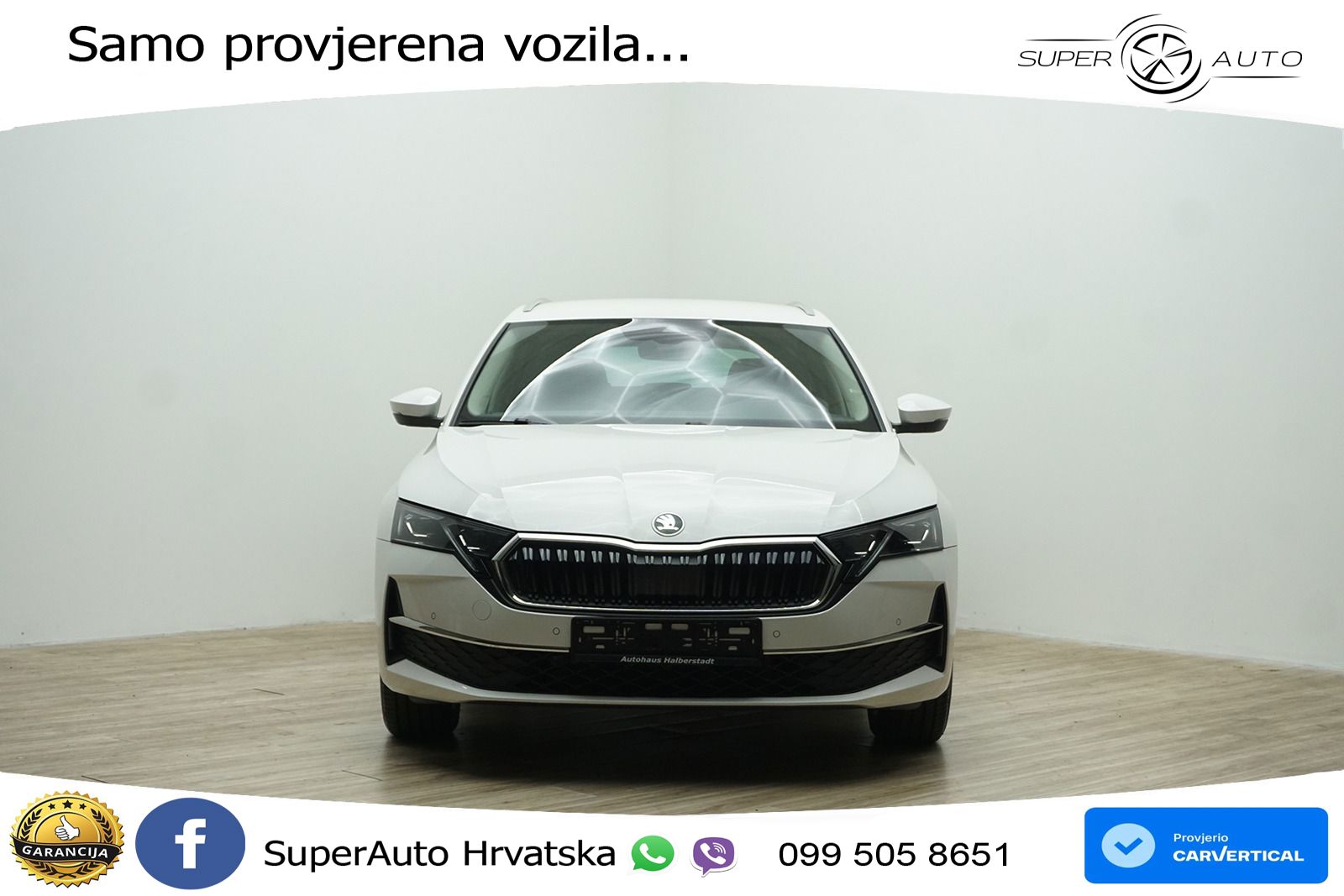 Škoda Octavia Combi 1.5 TSI (150 KS) DSG Selection MATRIX+GR SJED+KAM